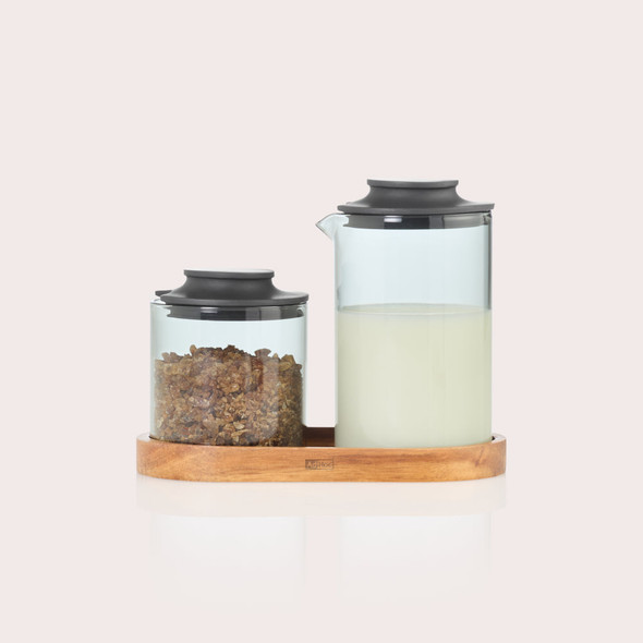 AdHoc Milk & Sugar 3-Piece Set