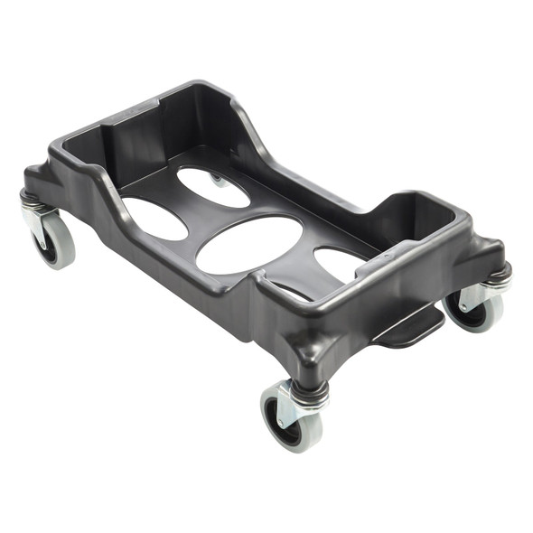 Winco DPR-1708 Slender Trash Can Dolly