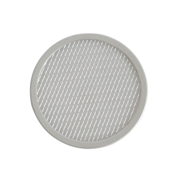 CAC APZS-09S Aluminum Pizza Screen, 9" dia.