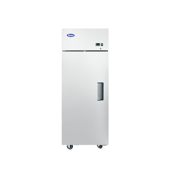 Atosa MBF8004GRL 29" One-Section Reach-In Refrigerator, 21.4 cu. ft. (Left Hand Hinge)