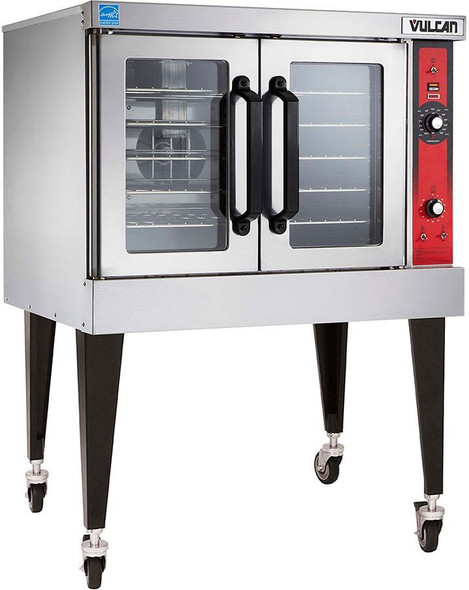 Vulcan VC5ED-11D1 12,500 Watt Electric Convection Oven, Single Deck, Solid State Controls (VC5ED-11D1)