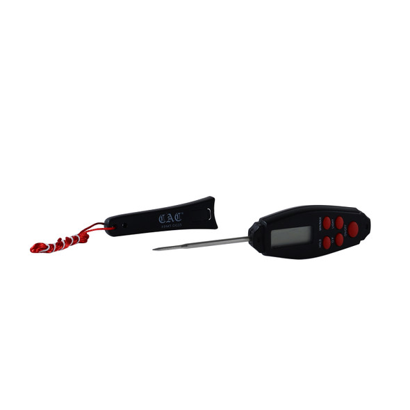 CAC FPMT-DG23 Digital Instant Read Thermometer, 1-3/8" LCD