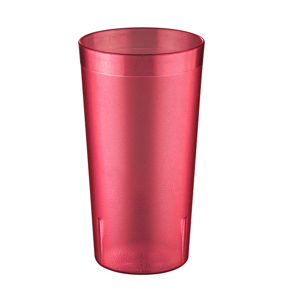 CAC BVPT-32RD Tumbler, 32 oz, Red (1dz/Pack)