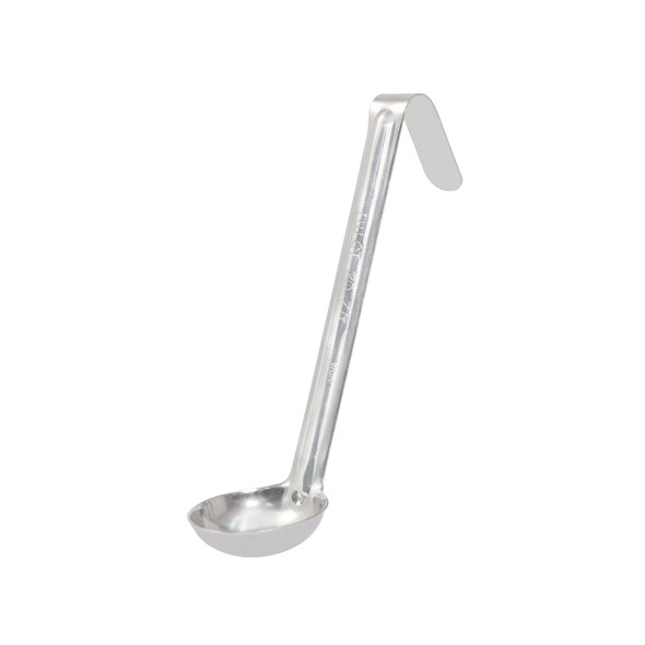 CAC SLD6-05 Ladle, 1/2 oz. bowl, 6" Hooked Handle