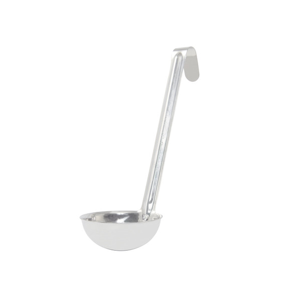 CAC SLD6-30 Ladle, 3 oz. bowl, 6" Hooked Handle