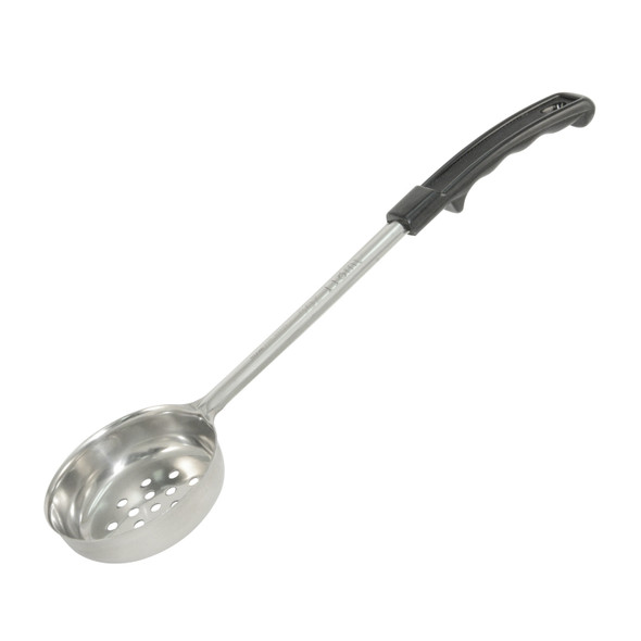 CAC SPCP-6K Portion Controller, 6 oz., Perforated, Black Handle