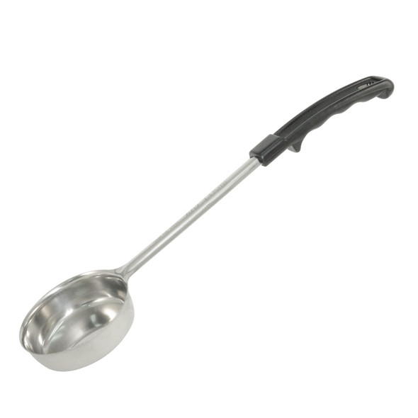 CAC SPCS-6K Portion Controller, 6 oz., Solid, Black Handle