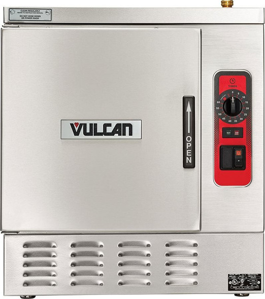 Vulcan C24EA5-1100 5 Pan Countertop 15kw Electric Convection Steamer w/ Professional Controls, C24EA Series (C24EA5-1100)