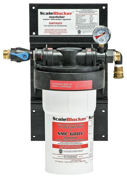 Vulcan SMF600-System ScaleBlocker Water Filter Treatment System for Counter Steamers, 2 GPM (SMF600-SYSTEM)