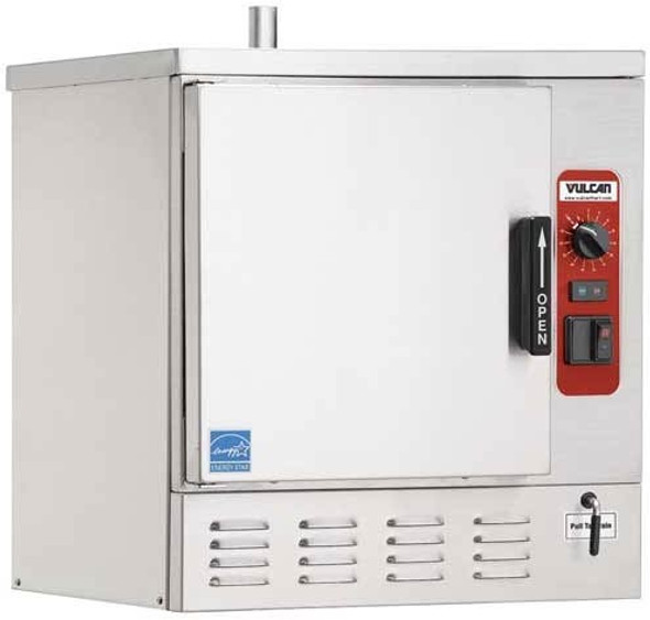 Vulcan C24EO5AF-1100 5 Pan 12kw Electric Convection Steamer w/ Auto-Fill, C24EO Series (C24EO5AF-1100)