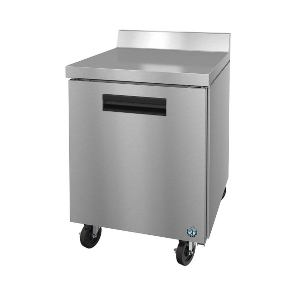 Hoshizaki WR27A Refrigerator, Single Section Worktop, Stainless Door