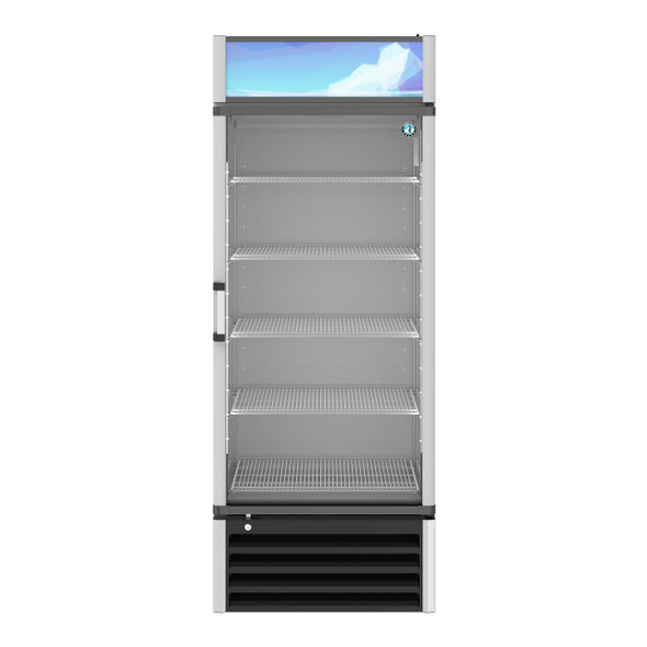 Hoshizaki RM-26 Refrigerator, Single Section Glass Door Merchandiser