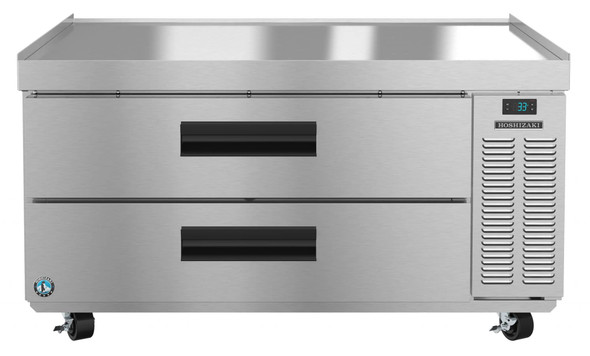 Hoshizaki CR49A Refrigerator, Single Section Chef Base Prep Table, Stainless Drawers