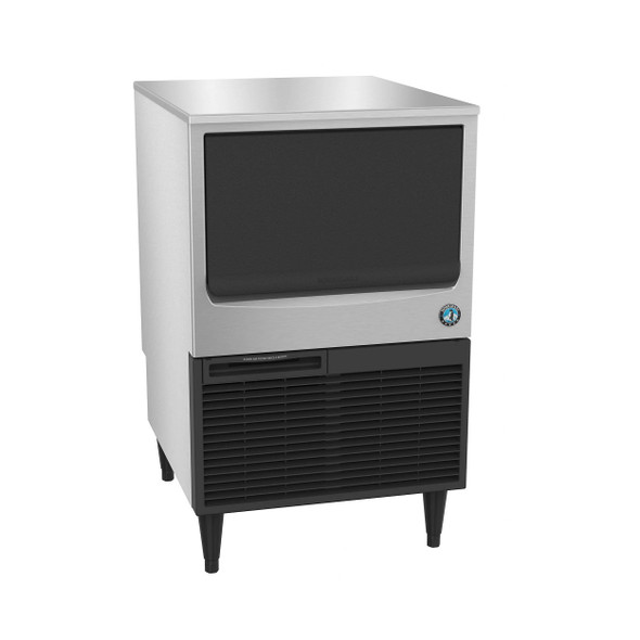 Hoshizaki KM-115BAJ Crescent Cuber Icemaker, Air-cooled, Built in Storage Bin