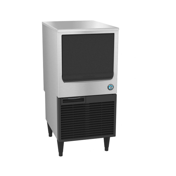 Hoshizaki KM-80BAJ Crescent Cuber Icemaker, Air-cooled, Built in Storage Bin