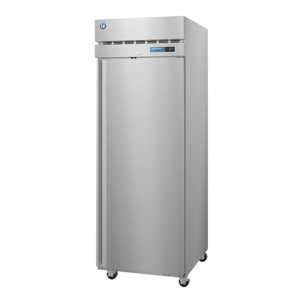 Hoshizaki F1A-FS Freezer, Single Section Upright, Full Stainless Door with Lock