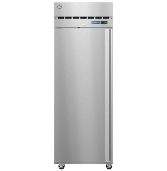 Hoshizaki R1A-FSL Refrigerator, Single Section Upright, Full Stainless Door with Lock