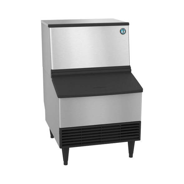 Hoshizaki KM-230BAJ Crescent Cuber Icemaker, Air-cooled, Built in Storage Bin