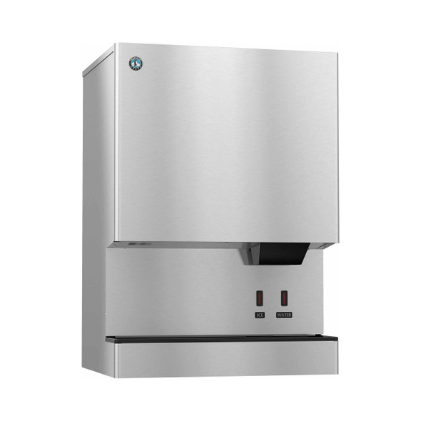 Hoshizaki DCM-751BWH-OS Cubelet Icemaker, Water-cooled, Hands Free Dispenser, Built in Storage Bin