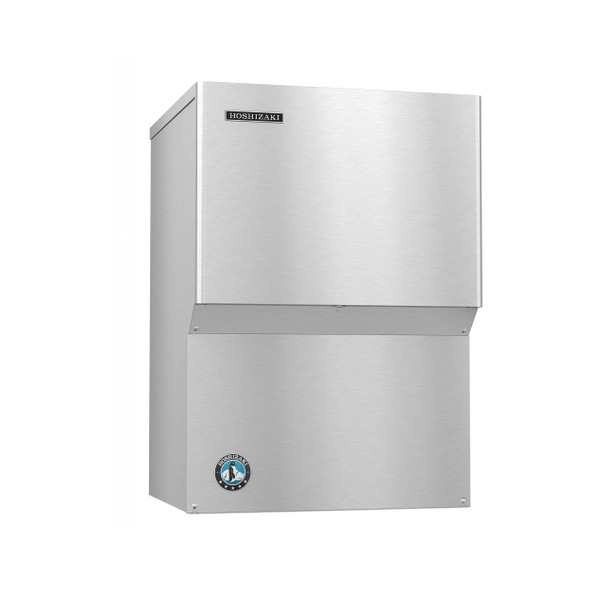 Hoshizaki KMS-1122MLJ with SRK-12J, Crescent Cuber Icemaker, Remote-cooled, Serenity Series