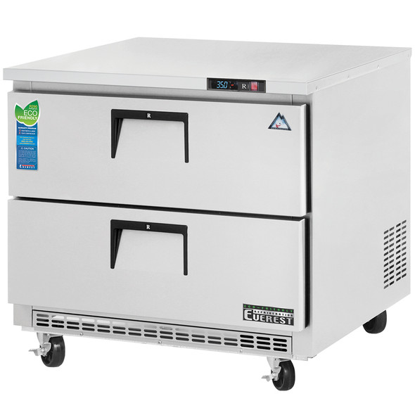 Everest Refrigeration ETBSR2-D2 front view