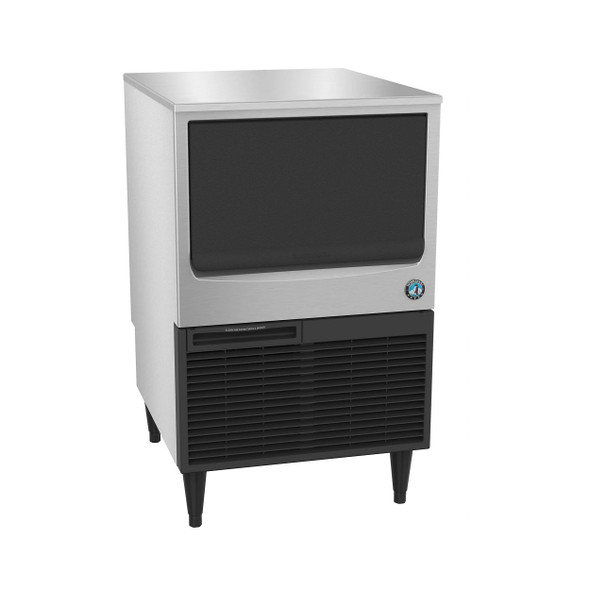 Hoshizaki KM-160BAJ Crescent Cuber Icemaker, Air-cooled, Built in Storage Bin