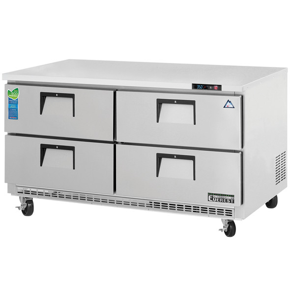 Everest Refrigeration ETBWR2-D4 front view
