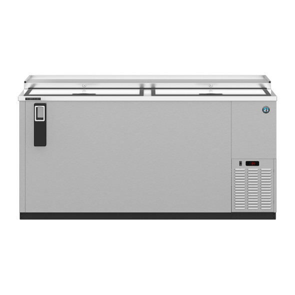 Hoshizaki HBC-50-S Refrigerator, Two Section, Stainless Steel Back