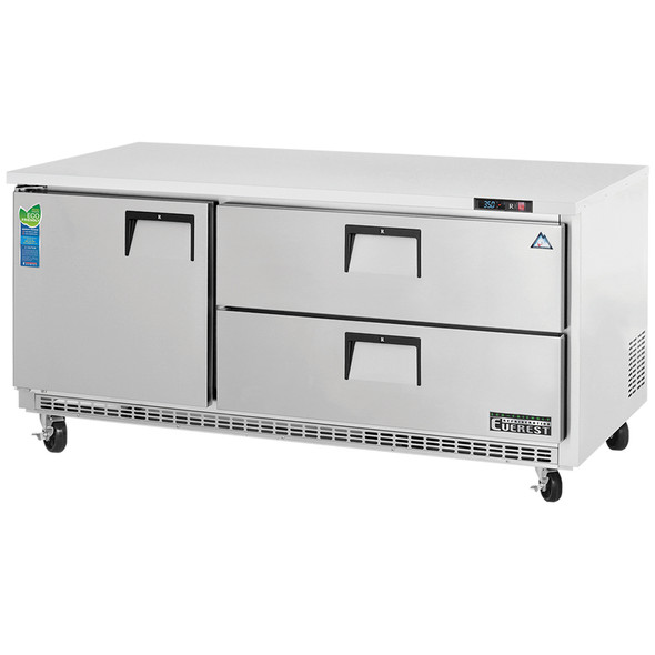 Everest Refrigeration ETBR3-D2 front view
