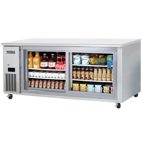 Everest Refrigeration ETGWR2 front view