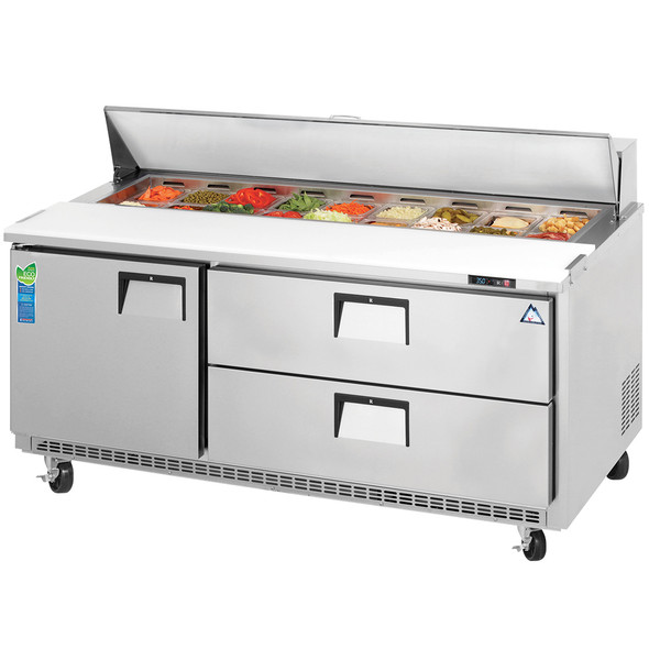 Everest Refrigeration EPBNR3-D2 front view