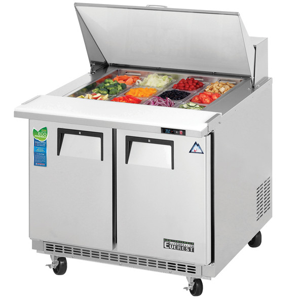 Everest Refrigeration EPBSR2 front view