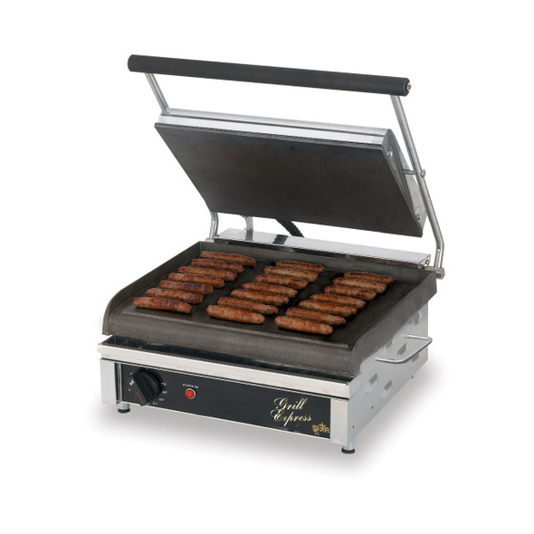 Star GX14IS Grill Express Smooth Iron Sandwich Grill - 120V Star GX14IS Grill Express Smooth Iron Sandwich Grill - 120V