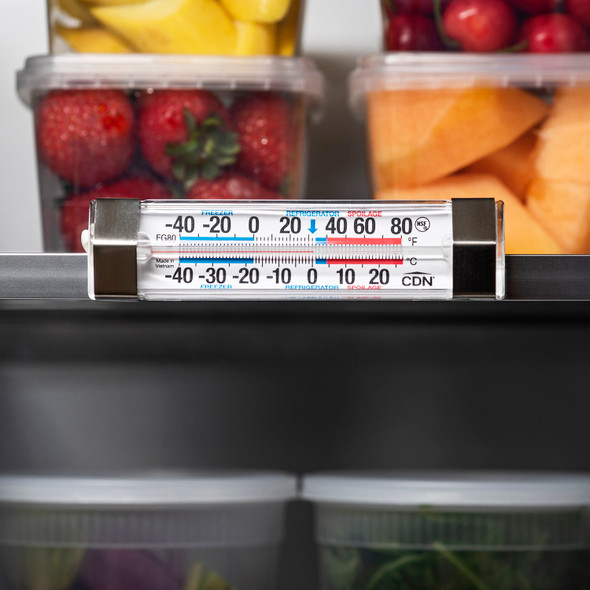 CDN FG80 ProAccurate Refrigerator/Freezer Thermometer