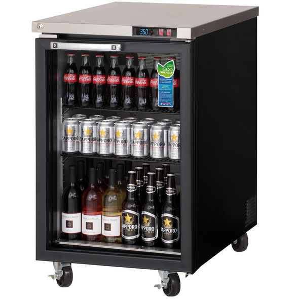 Everest Refrigeration EBB23G front view