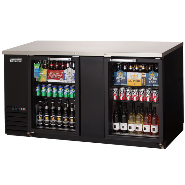 Everest Refrigeration EBB69G-24 front view