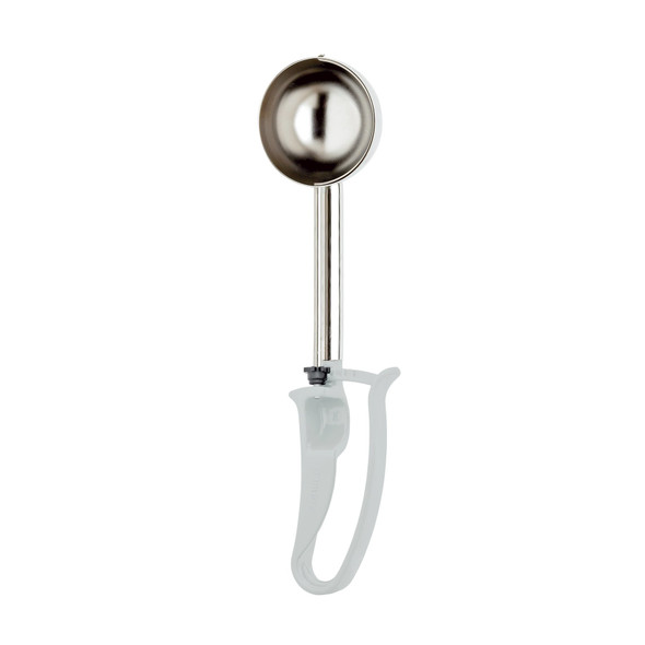 Zeroll 2008-EX Extended Length EZ Disher, Size 8, 2-3/4", Grey