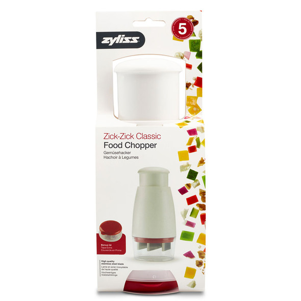 Zyliss E910012U Zick Zick Classic Food Chopper