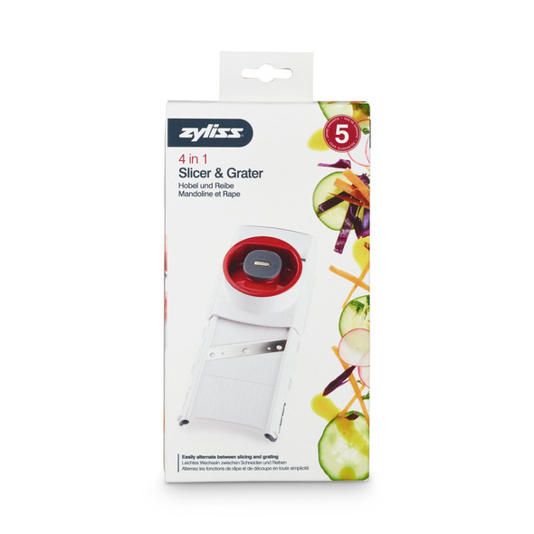Zyliss E900027U 4 in 1 Slicer and Grater