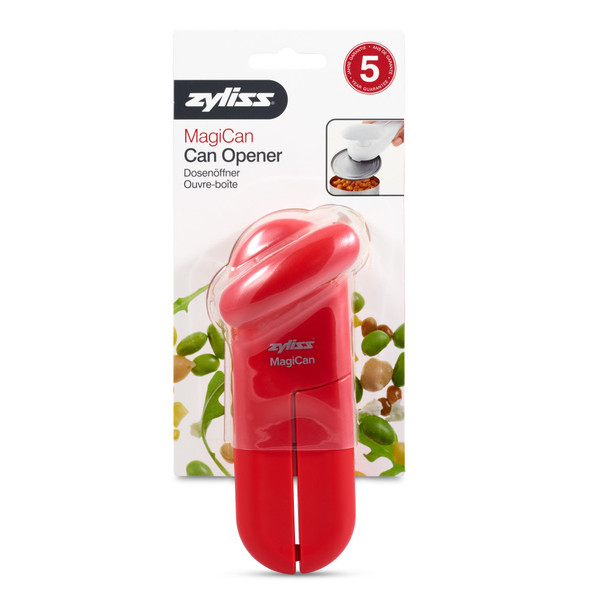 Zyliss E930035U MagiCan Can Opener - Red