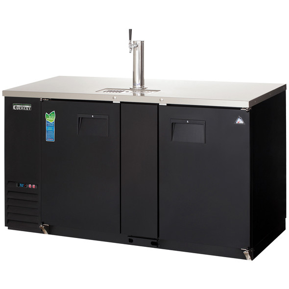 Everest Refrigeration EBD3-BB-24 front view