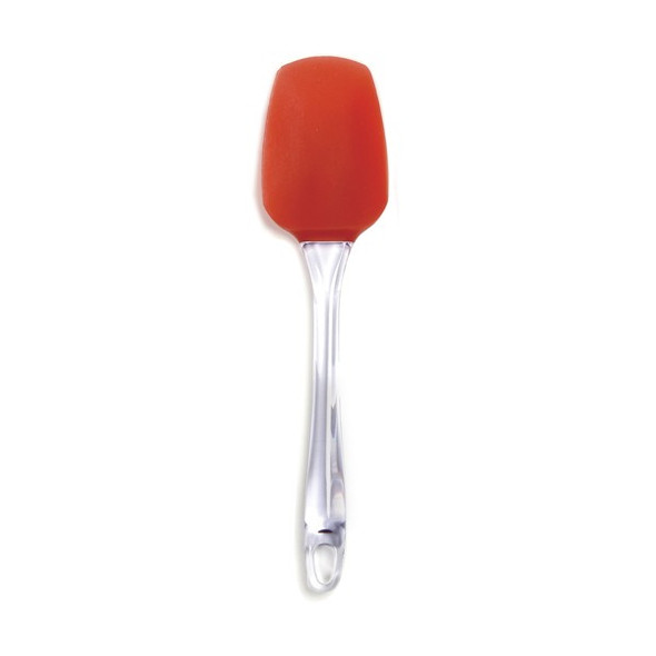 Norpro 3135R Silicone Large Scoop/Spatula - Red