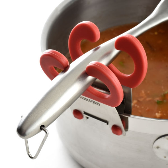 Norpro 164DC Grip-Ez Pot Clip, Assorted Colors (Close up)