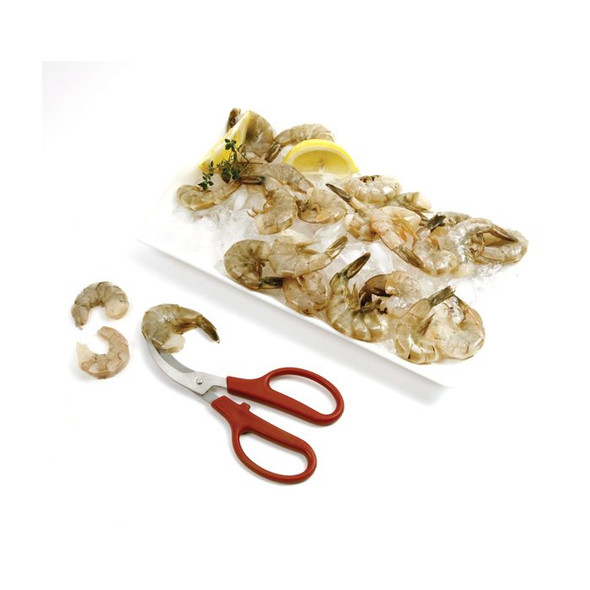Norpro 6518 Shrimp/Prawn Peeler/Deveiner, 6.5"