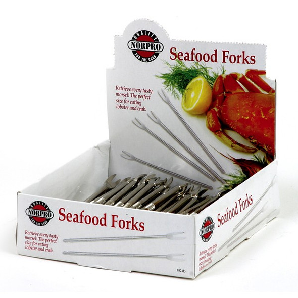 Norpro 6521D Seafood Fork, 6"