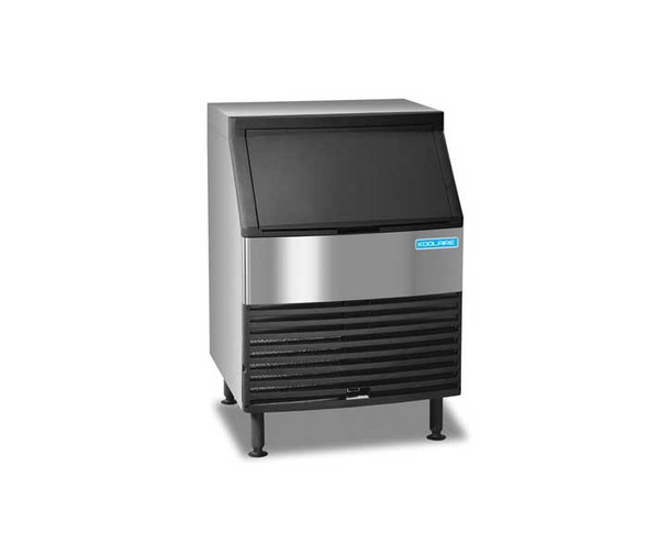 KoolAire KYF0150A Undercounter Half Cube Ice Machine - 115v, Air Cooled, 169 lb. (KYF0150A)