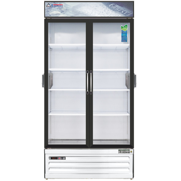 Everest Refrigeration EMSGR33C front view