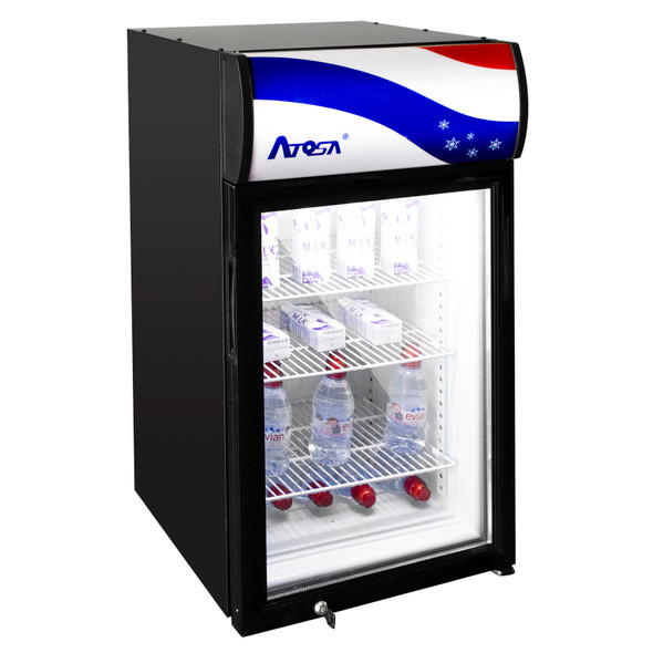 Atosa CTD-3S Countertop Merchandisers