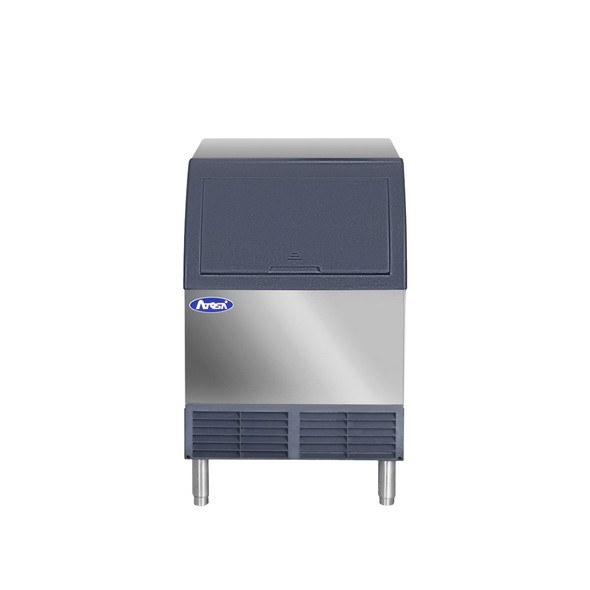 Atosa YR280-AP-161 Ice Machine with Built-In Ice Bin, 283 lbs/day