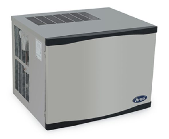 Atosa YR800-AP-261 Ice Machine Head, Half Dice, Air Cooled, 810 lbs/day